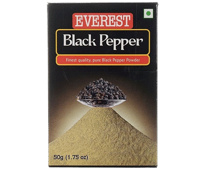 Everest Black Pepper 50g