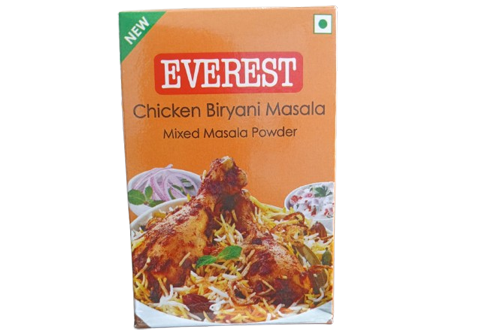 Everest Chicken Biryani Masala (Mixed Masala Powder) 50g