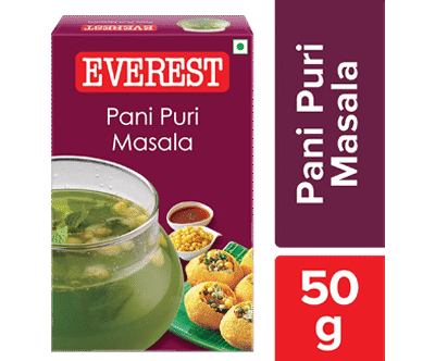 Everest Pani Puri Masala (Mixed Masala) Powder 50g