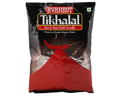 Everest Tikhalal Hot & Red Chilli Powder 100g
