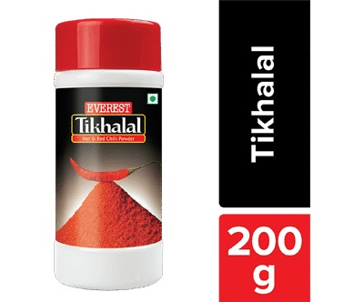Everest Tikhalal Hot & Red Chilli Powder 200g