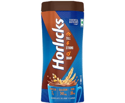 Horlicks (Chocolate Delight Flavour-Jar) 500g