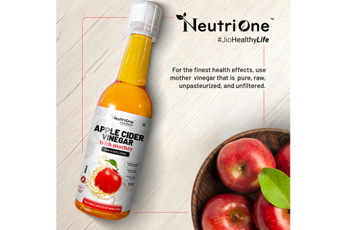 NeutriOne Apple Cider Vinegar 500ml