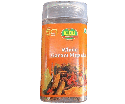 Ruchi Whole Garam Masala 50g