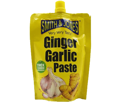 Smith & Jones Ginger Garlic Past 200g