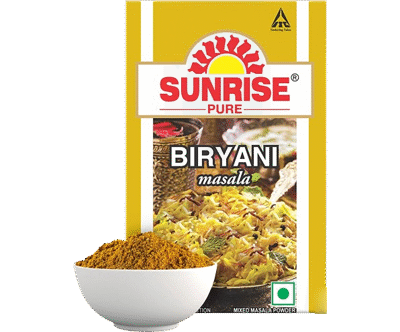 Sunrise Biryani Masala 25g