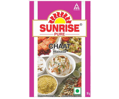 Sunrise Chaat Masala 50g