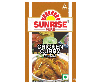 Sunrise Chicken Curry Masala 50g