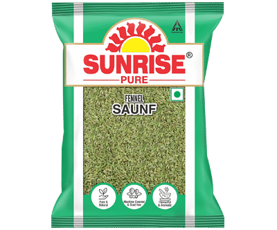 Sunrise Pure (Fennel) Saunf 50g