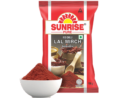 Sunrise Pure Lal Mirch (Red Chilli) Powder 100g