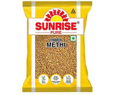 Sunrise Pure Methi (Fenugreek) 50g