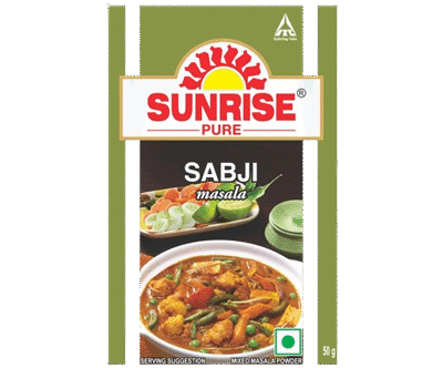 Sunrise Pure Sabji Masala 50g