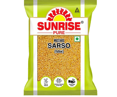 Sunrise Pure Sarso (Mustard, Yellow) 50g