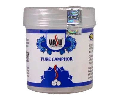 Vasu Pure Camphor 25n
