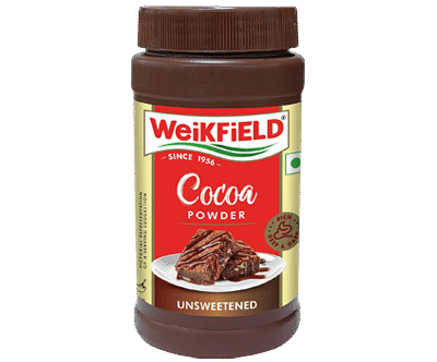 WeiKFiELD Cocoa Powder 50g