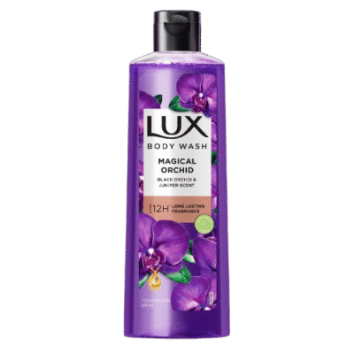 Lux Body Wash Magical Orchid Black Orchid & Juniper Scent 245ml