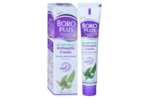 Boro Plus Ayurvedic Antiseptic Cream 19ml