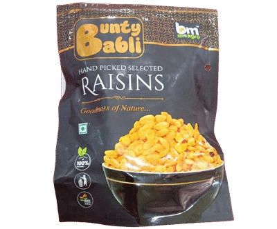 Bunty Babli Raisins 250gm