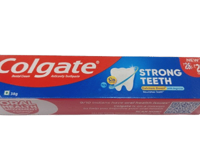 COLGATE STRONG TEETH 38G