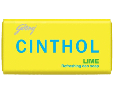 Cinthol Lime Refreshing Deo Soap 100g