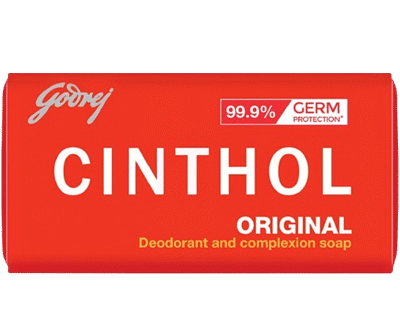 Cinthol Original Deodorant Soap 100g