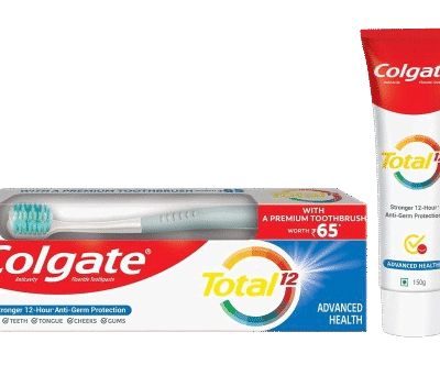 Colgate Advanced Health FluorideToothpaste 150g+Toothbrush