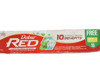 Dabur Red Toothpaste 100g