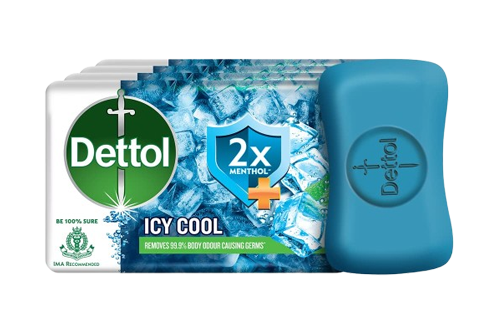 Dettol ICY Cool Soap 75g