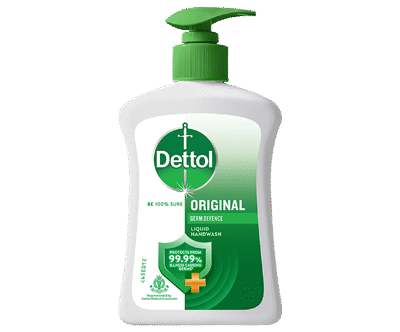 Dettol Original Germ Defence Instant Hand Sanitizer 200ml