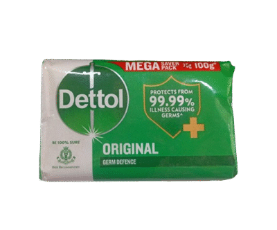 Dettol Original Germ Defence MEGA Pack 100g