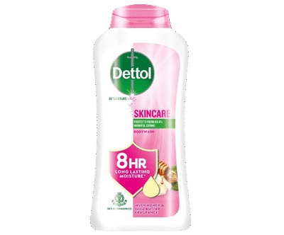 Dettol Skincare Body Wash 8Hr Long Lasting Moisture 250ml
