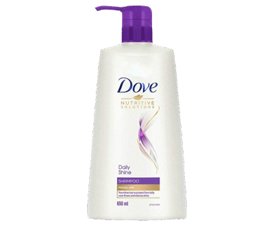 Dove Daily Shine Nourishing Shampoo 650ml
