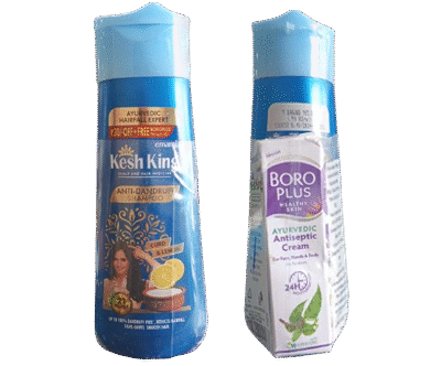 Emami Kesh King Anti-Dandruff Shampoo + Boro Plus 200ml