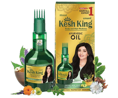 Emami Kesh King Ayurvedic Oil 100ml