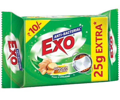 Exo Anti-Bacterial 160g