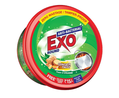 Exo Round - Anti-Bacterial 250g