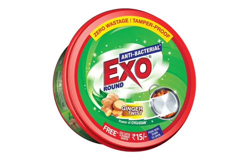 Exo Round – Anti-Bacterial 250g