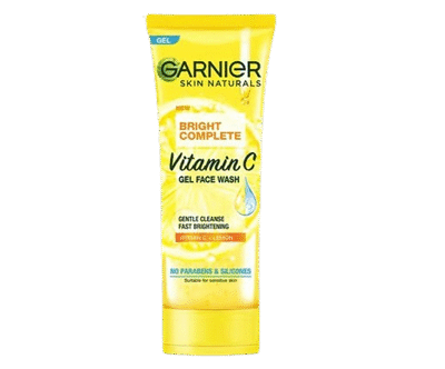 GARNIER BRIGHT COMPLETE V C FACE WASH 100GM