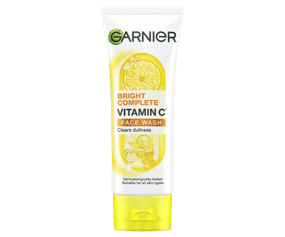 GARNIER VIT C FACE WASH
