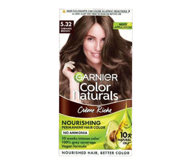 Garnier Color Naturals 5.32 Caramel Brown