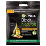 Garniger Black Naturals 1.0  Deep Black 20ml + 20g