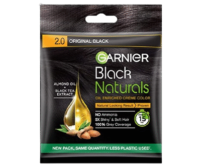 Garniger Black Naturals 1.0  Deep Black 20ml + 20g