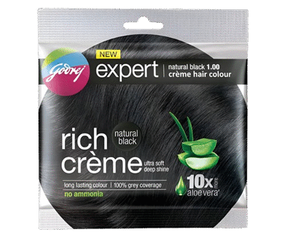 Godrej New Expert Rich Creme Ultra Soft hair Colour