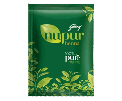 Godrej Nupur Henna 100% Pure henna 75g