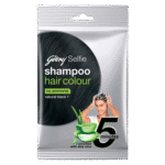 Godrej Selfie Shampoo Hair Colour 5Minutes 18ml