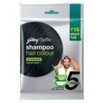 Godrej Selfie Shampoo Hair Colour Short Hair 5Minutes 18ml