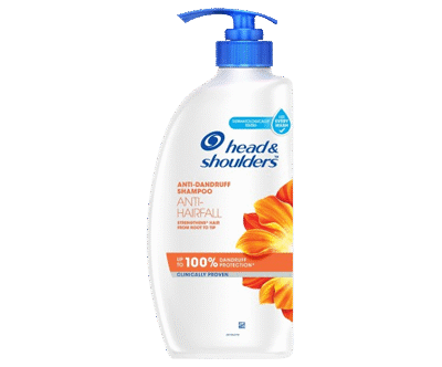 Head & Shoulders Anti-Dandruff Shampoo Anti-Hairfall 650ml
