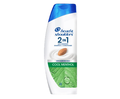 Head&Shoulders 2 in 1 Cool Menthol 72ml