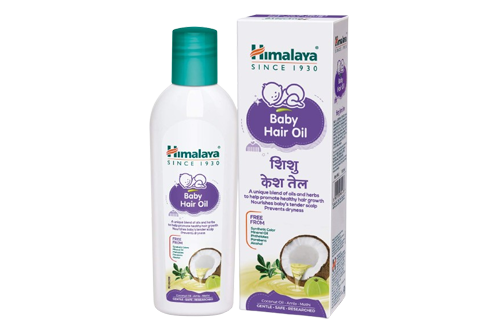 Himalaya Baby Hair Oil 100ml
