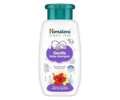 Himalaya Gentle Baby Shampoo N and Softens Hair 100ml